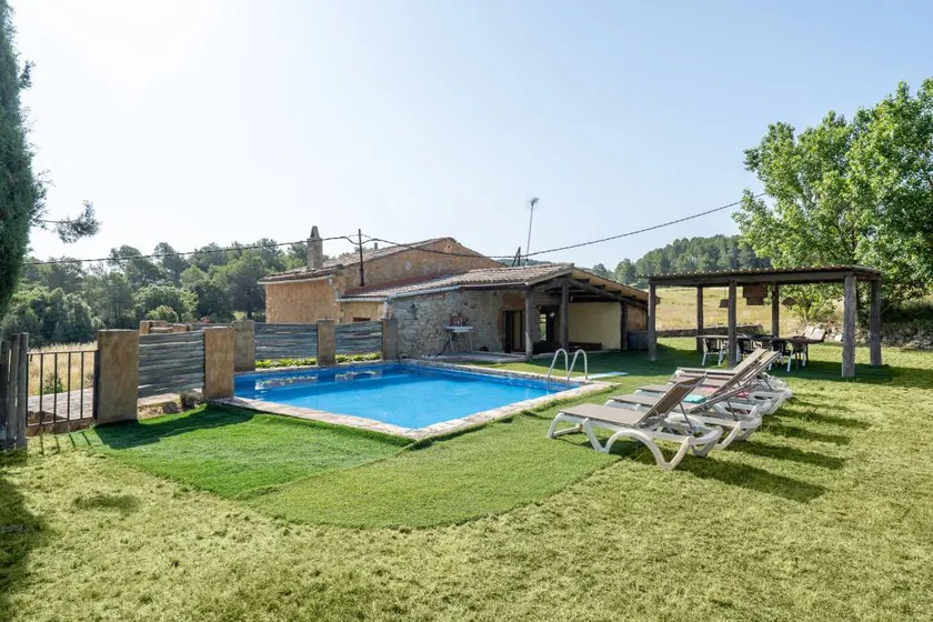 Ferienhaus mit Grill, Terrasse und Garten | Gartenblick - Image 1