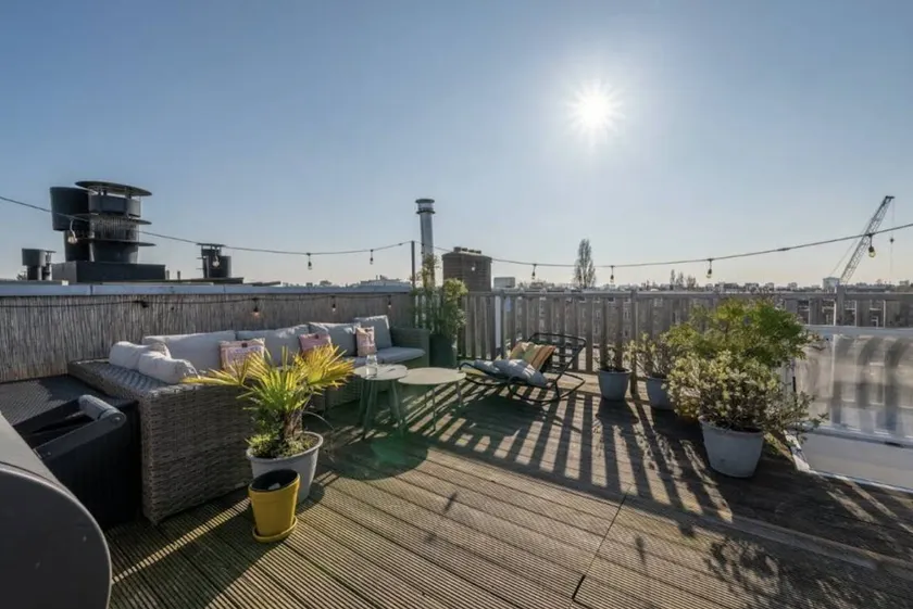 Flat with terrace | Next to Anne Frank House - Image 1