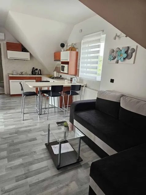 Flat with garden - Image 1