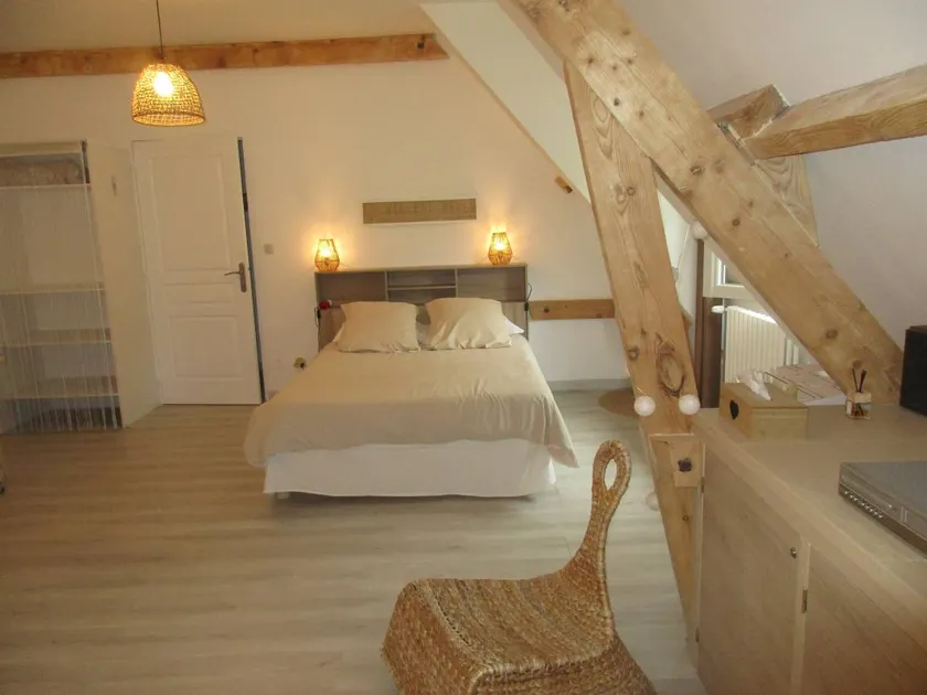 Chambre d'hôtes avec jardin et terrasse | Vue jardin - Image 1