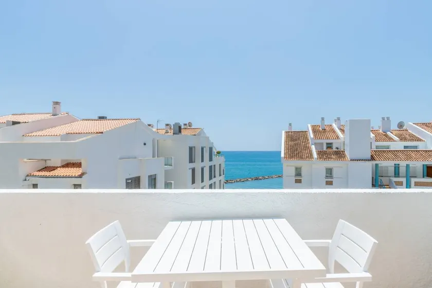 Great beach side apartment with pool in Altea - Image 1