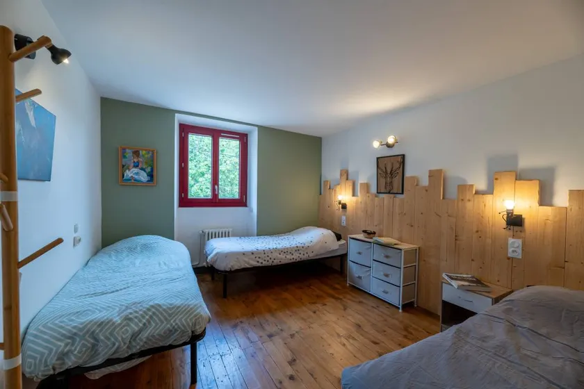Private room with terrace, fast internet & garden | Garden view - Image 1