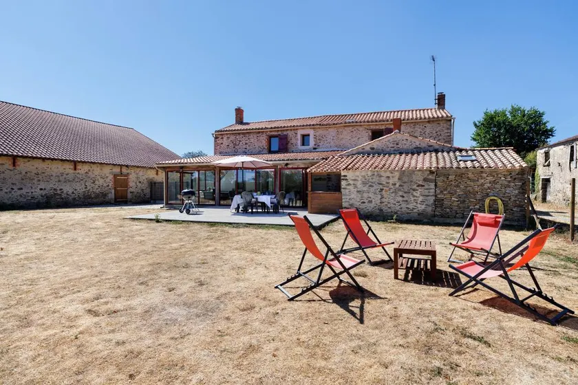 Cottage avec jardin, barbecue et terrasse | Vue jardin - Image 1