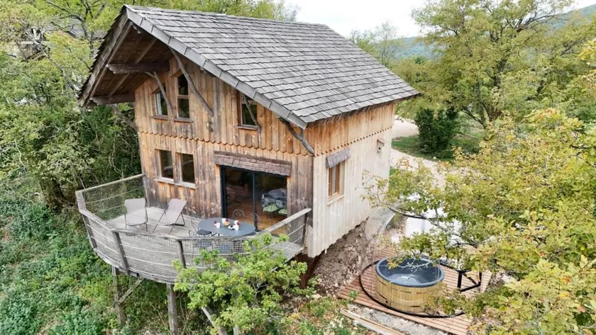 Gîte avec terrasse | Avec animaux bienvenus - Image 1