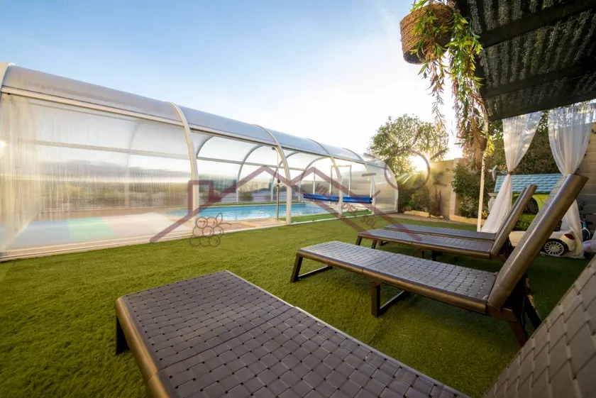 Chalet with private pool, terrace & garden | Panoramic view - Image 1