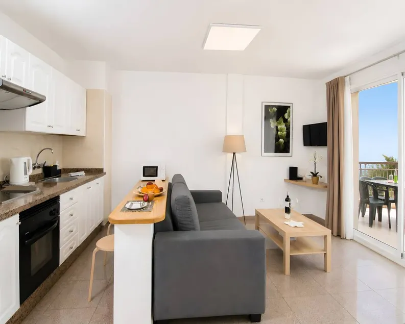 Holiday home with terrace & pool | Garden view - Image 1