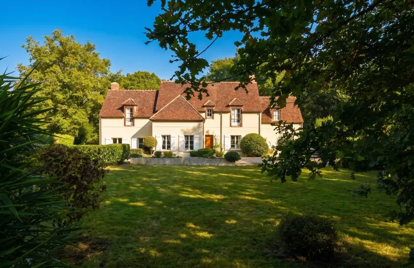 Ferienhaus mit Grill, Pool und Terrasse | Gartenblick | Ideal für Homeoffice - Image 1