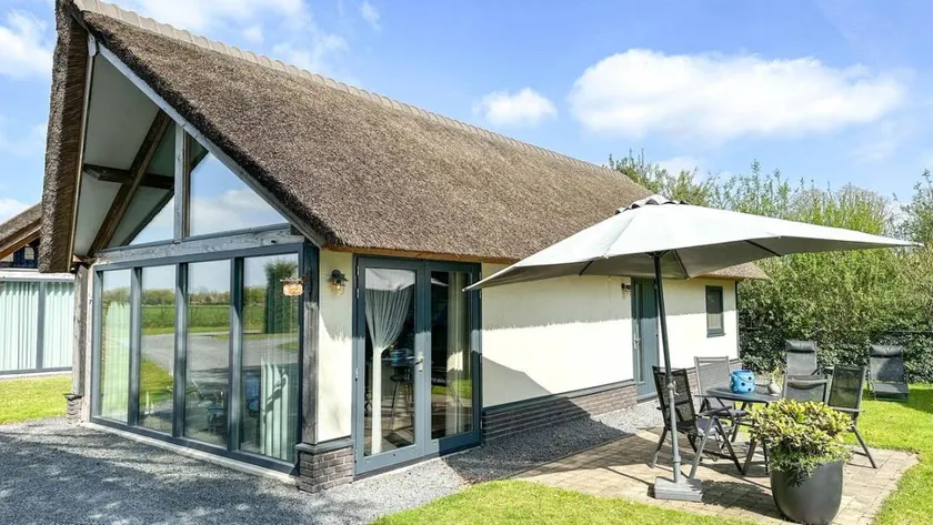 Pleasing Holiday Home in Alphen with Garden and Patio - Image 1