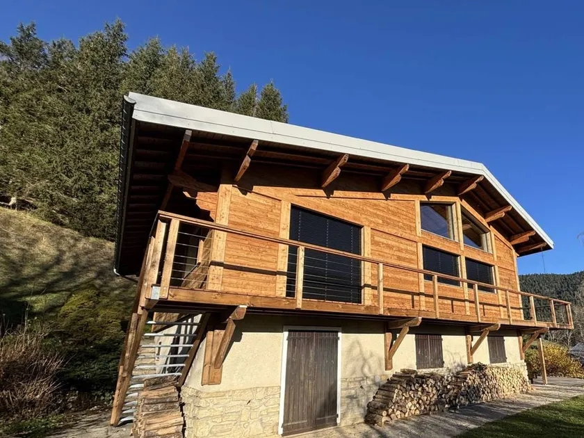Chalet alpin à Méaudre, 12 pers, vue panoramique, charme et confort - Image 1