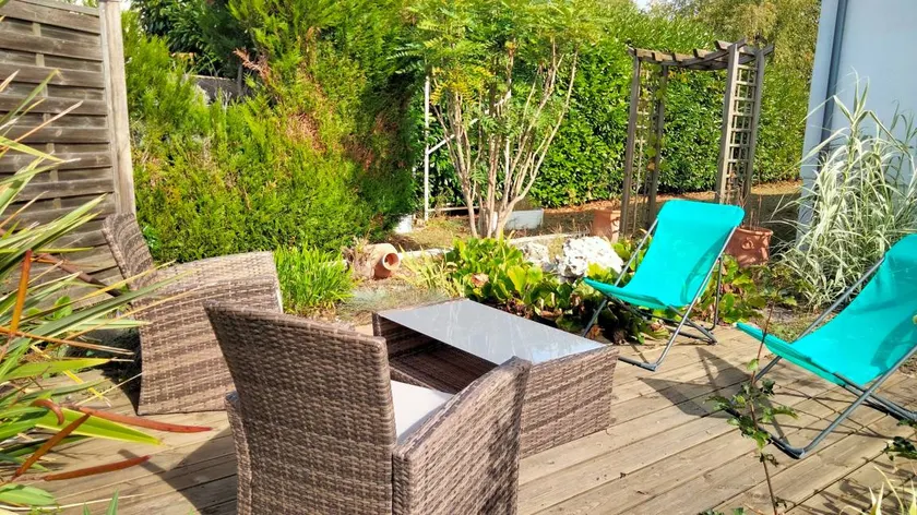 Familienorientiertes Ferienhaus mit Terrasse, Grill und Garten | Gartenblick - Image 1