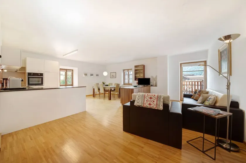 Apartment "Wielander A Ost" with Mountain View, Shared Garden & Wi-Fi - Image 1