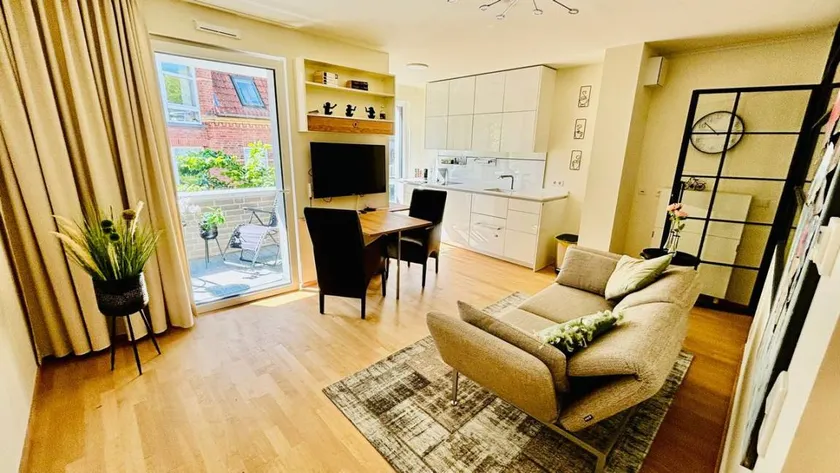 Fully equipped flat | Perfect for remote work - Image 1