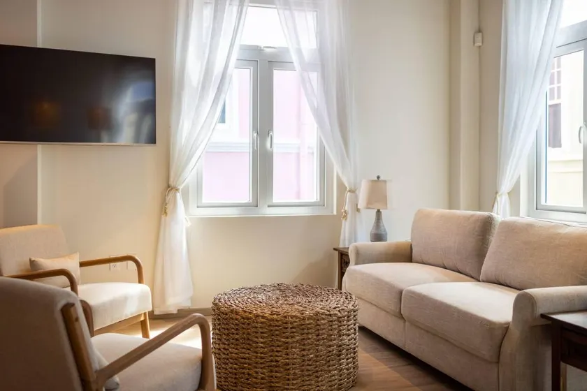 Apartment with fast internet | Sea view - Image 1