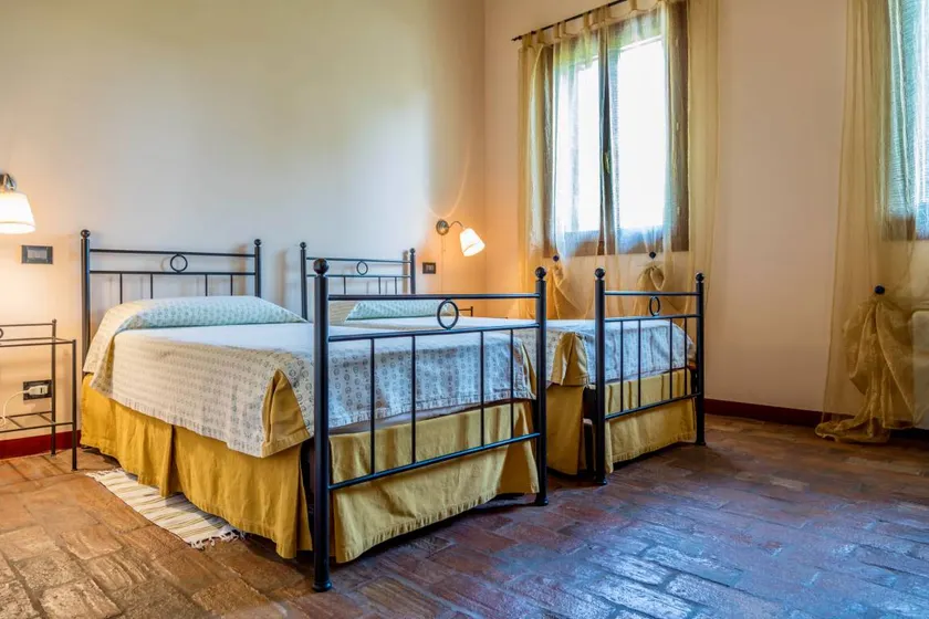 Agriturismo Il Bosco: Camera "VANIGLIA" - Image 1
