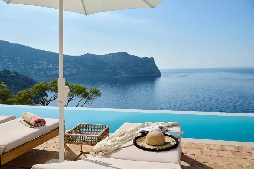 Villa 'Mallorquin Oasis' with Sea View, Wi-Fi and Air Conditioning - Image 1