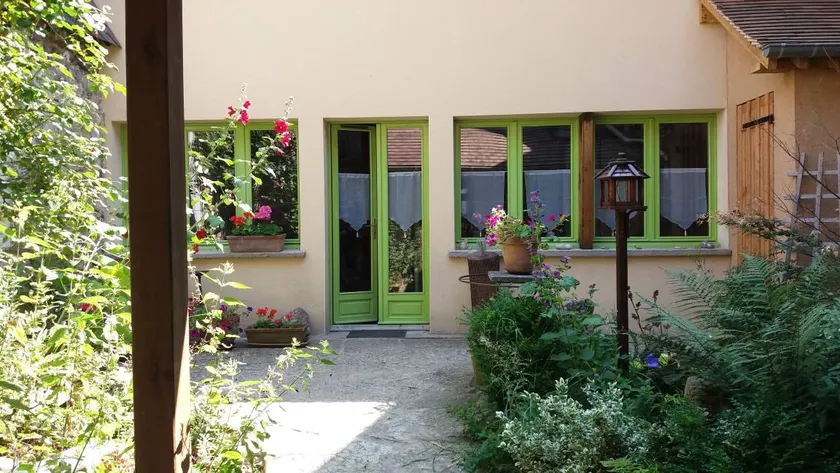 Ferienunterkunft mit Terrasse - Image 1