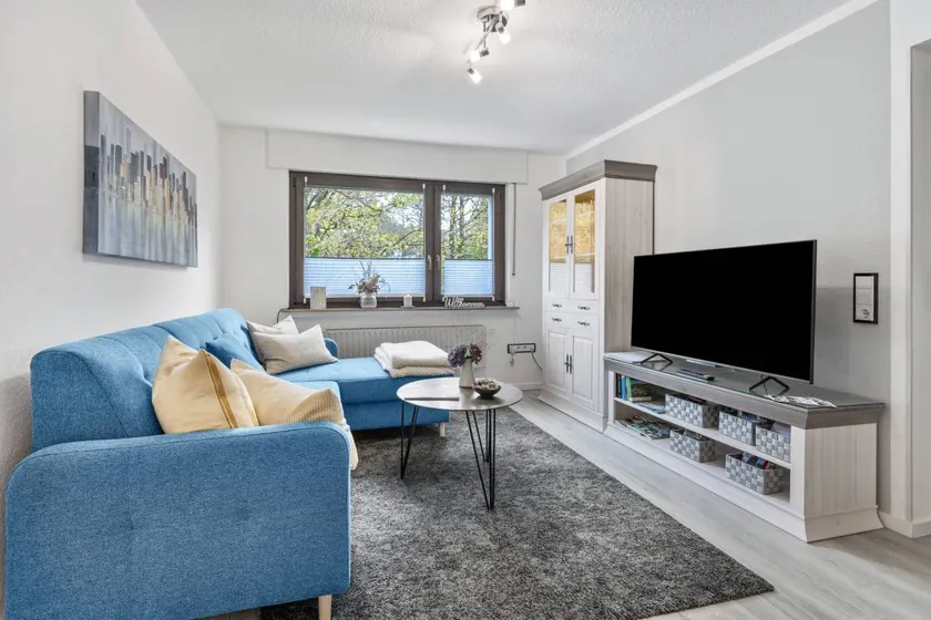 Flat with barbecue, terrace & garden | Garden view - Image 1