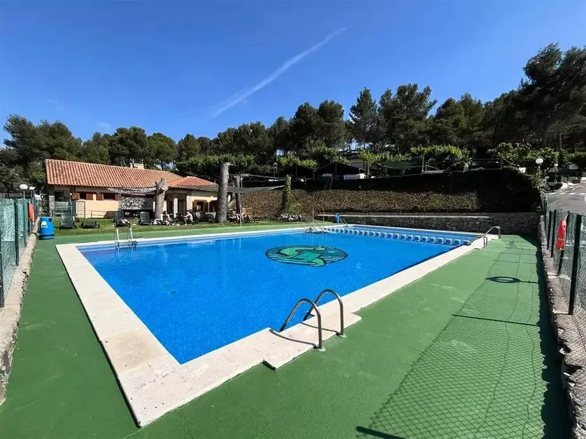 Campingplatz Altomira - Bungalow Altomira Premium 5 Personen - Image 1