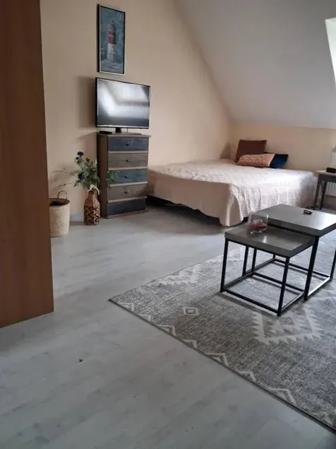 Bright Apartment with Garden in Le Mans, 35 m², 2 Guests - Image 1