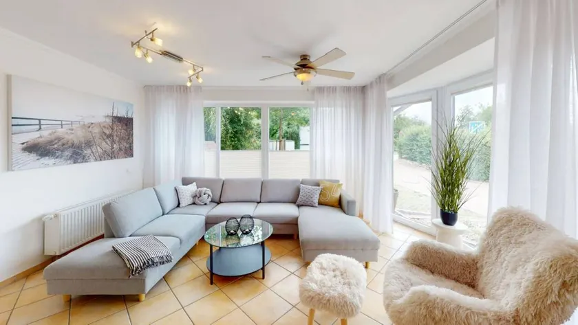 Wohlfühl-Oase mit viel Platz in Strandnähe –  2 Schlafzimmer, Terrasse & Hund - Image 1