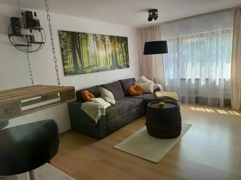 Gradevole appartamento adatto alle famiglie con terrazza, giardino e barbecue | Vista sul giardino | Accetta animali domestici - Image 1