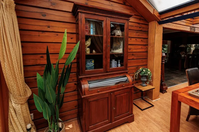 't Jagershuys inkl. gebruik Finse sauna - Image 1