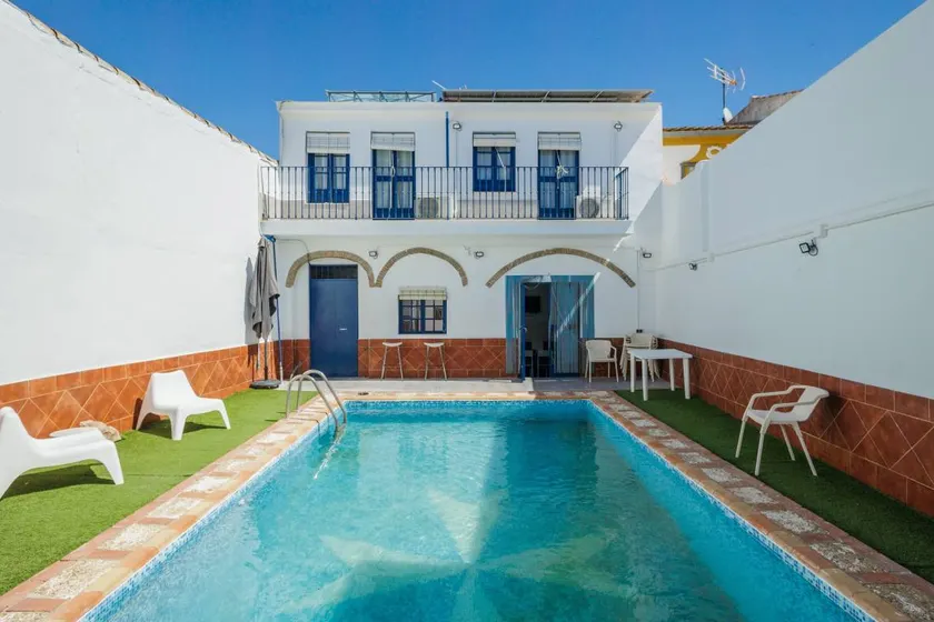 Ferienhaus mit privatem Pool, Grill und Terrasse - Image 1