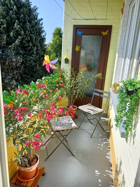 Apartment with terrace in Berchem-Sainte-Agathe - Image 1