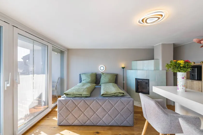Holiday apartment with terrace & BBQ | Mountain view - Image 1