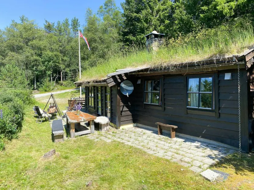Family-friendly cabin right by Fidjeland ski center - Image 1