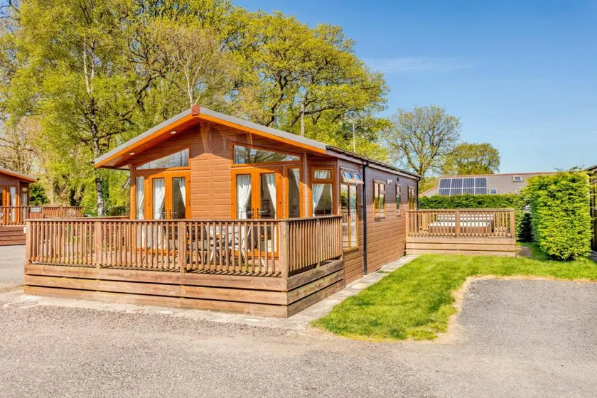 Lodge avec jacuzzi, jardin et terrasse | Avec animaux autorisés - Image 1
