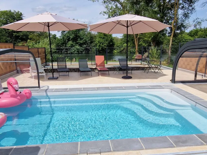 Landhaus mit Grill, privatem Pool und Garten - Image 1
