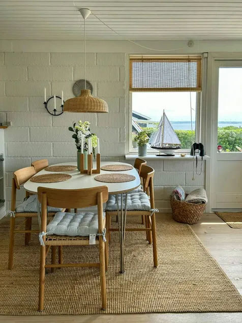 Beach hotel inspired holiday home by Limfjorden - Image 1