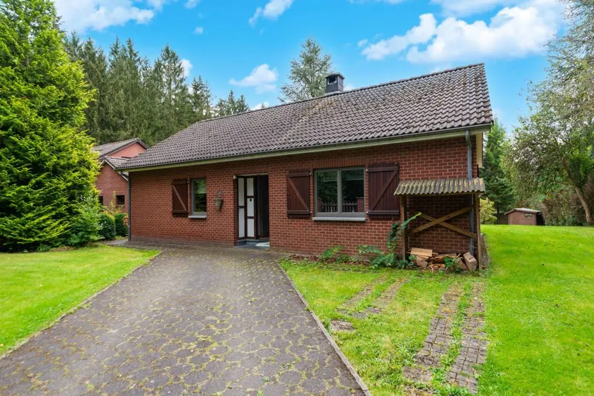 Holiday Home Belgian Ardennes Near Forest - Image 1