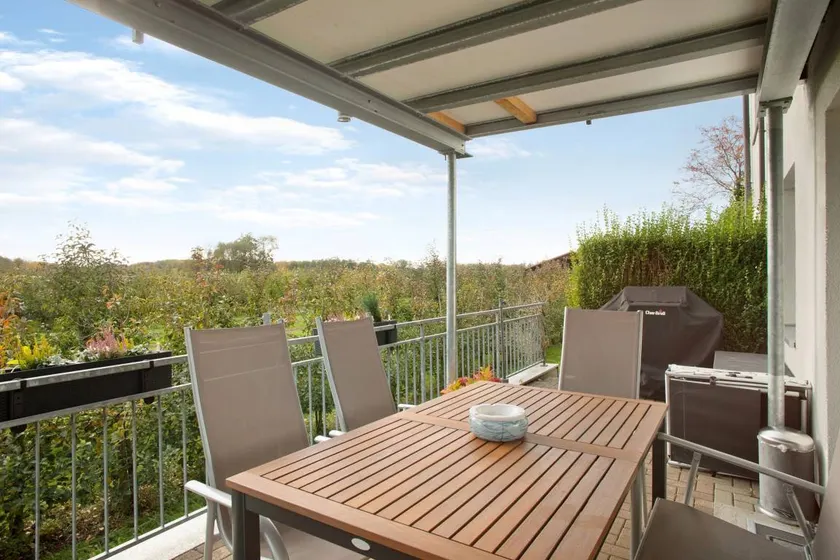Holiday Apartment "FeWo Schwenck" with Shared Terrace, Shared Garden and Wi-Fi - Image 1