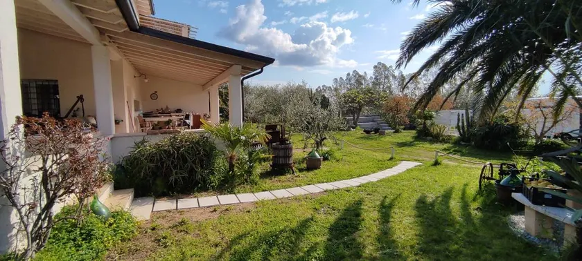 Maison de vacances avec jardin et terrasse | Vue jardin - Image 1