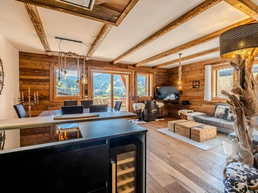 Bel appartement aux Gets avec sauna, jacuzzi et Wi-Fi - FR-1-671-289 - Image 1