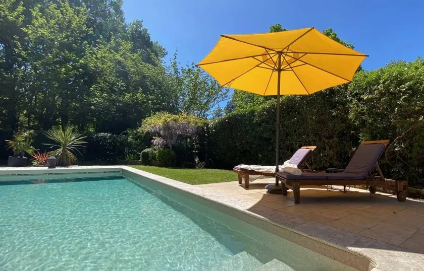 Cottage with terrace, pool & garden | Garden view - Image 1