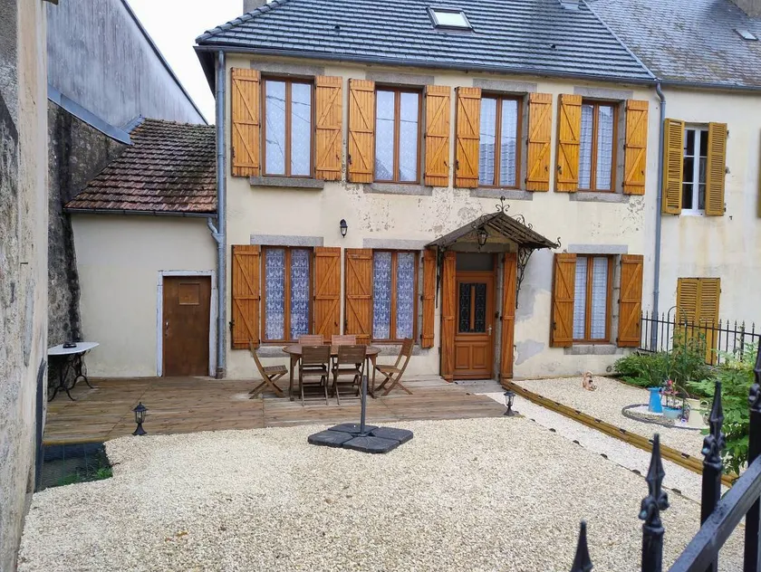 Cottage convivial et familial avec barbecue, jardin et terrasse | Vue jardin | Avec animaux acceptés - Image 1