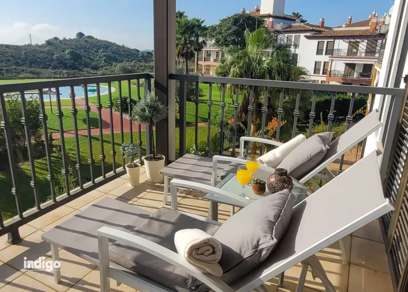 Fully equipped nice apartment with pool & terrace - Image 1