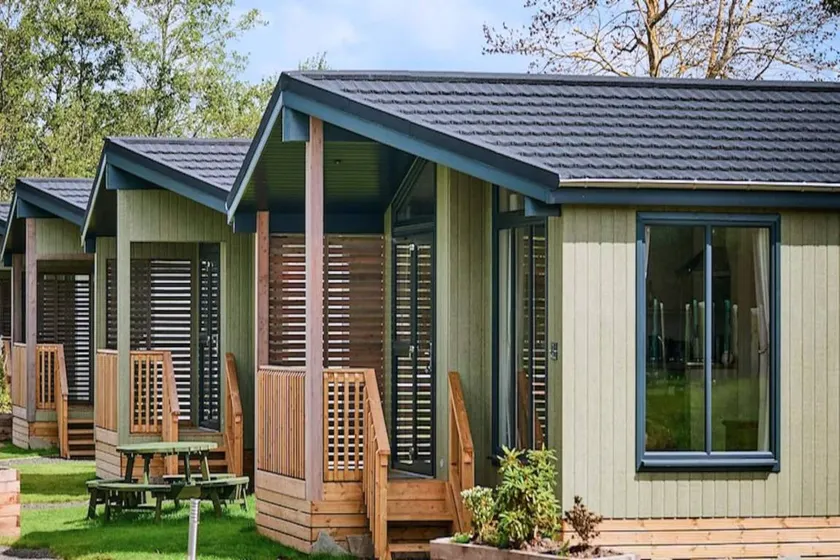 Chalet with terrace & sauna - Image 1