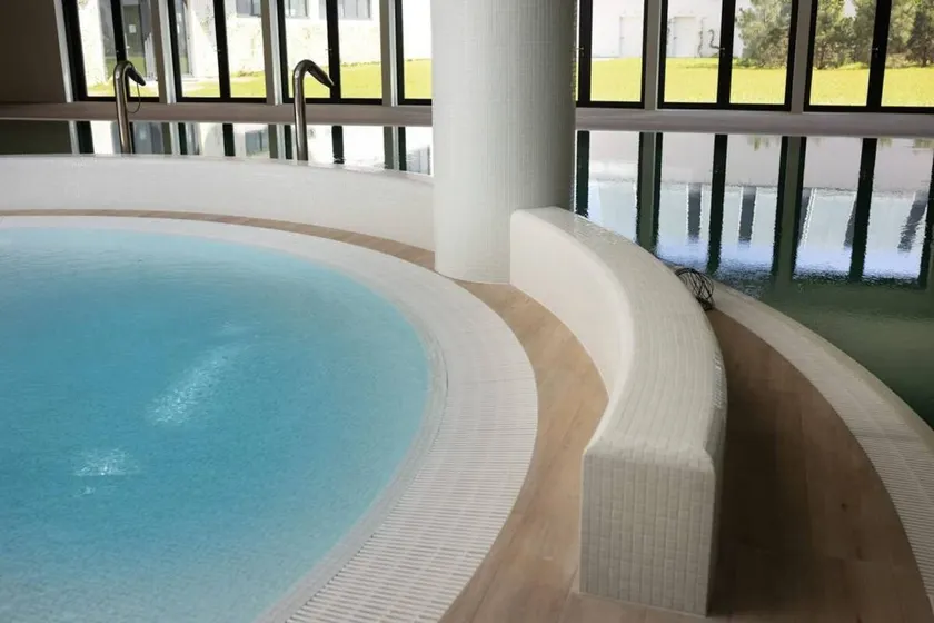 Ferienwohnung mit Pool, Garten und Sauna - Image 1