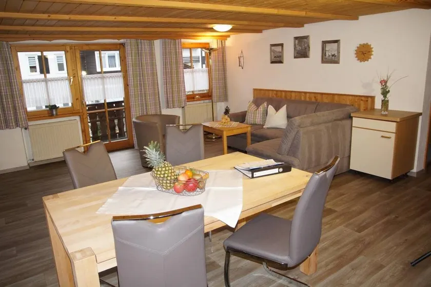 Ferienwohnung mit Grill, Sauna und Terrasse | Bergblick - Image 1