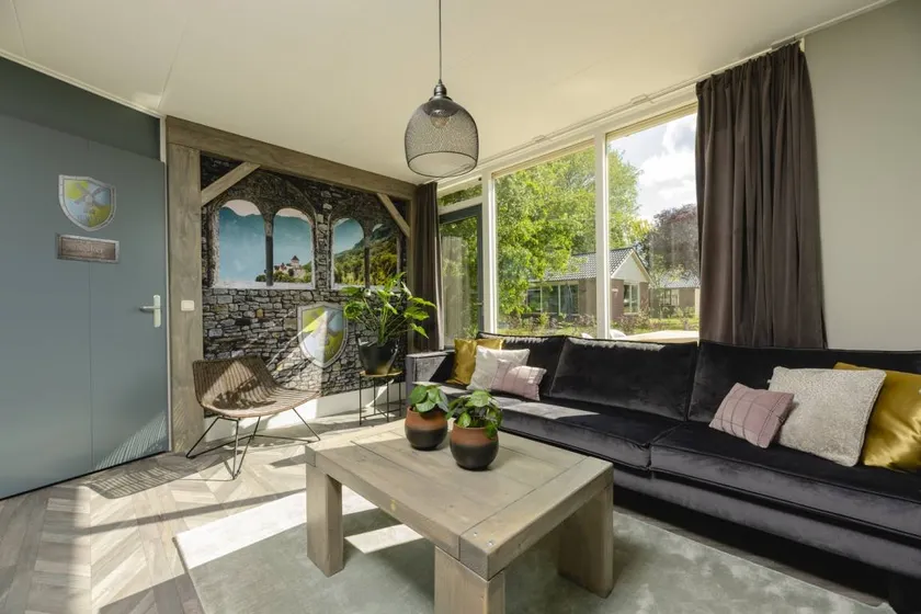 Voll ausgestattetes Chalet mit Whirlpool und Garten - Image 1