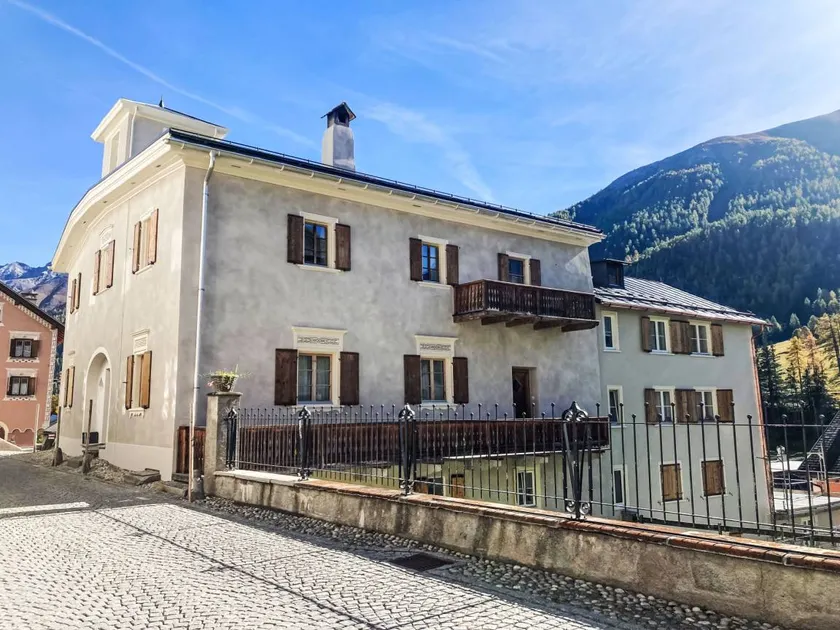 Ferienwohnung mit Terrasse und Garten | Bergblick - Image 1