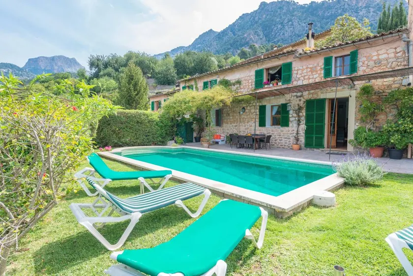 CAS PATRO LAU - Villa for 6 people in Biniaraix (Fornalutx). - Image 1