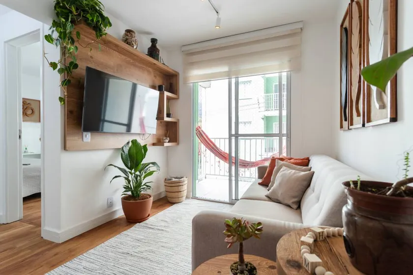 Apartamento pet Friendly com Rede Wi-fi e Garagem - Image 1