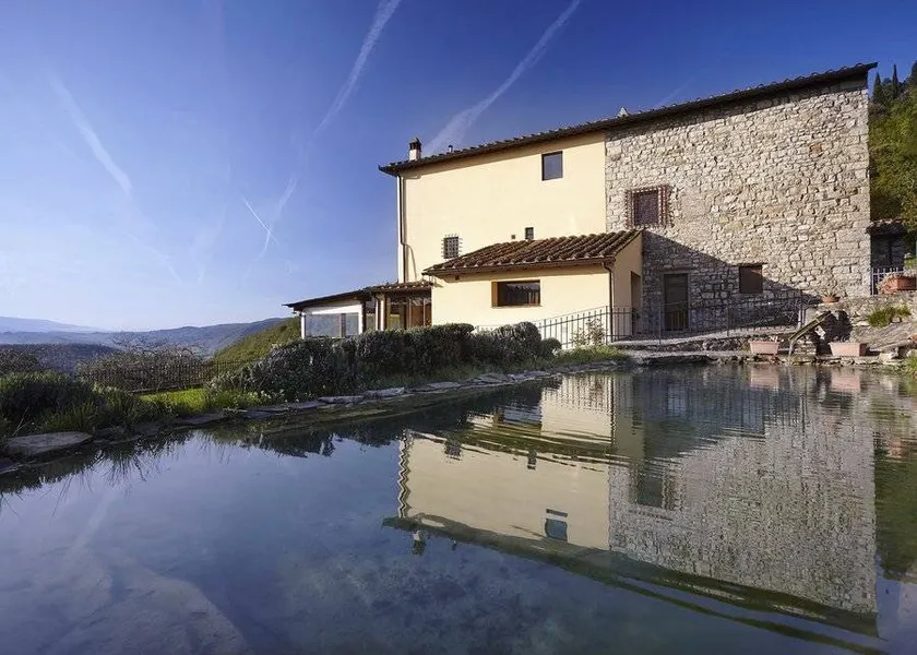 Agriturismo bio Casale le Pergole: Camera Fienile alto, con colazione - Image 1