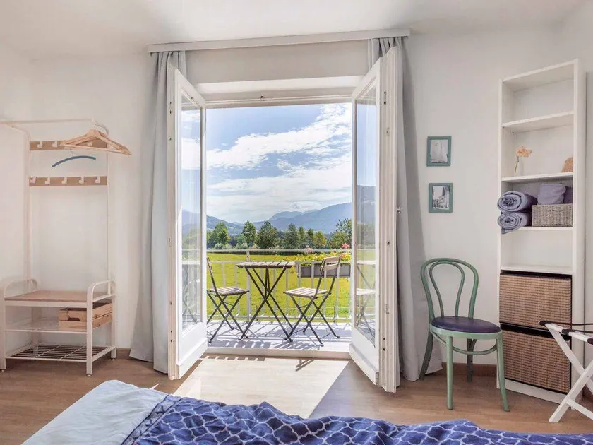 Ferienwohnung mit Grill und Garten | Bergblick - Image 1