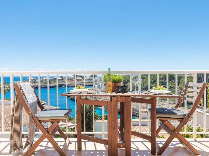 Flat with barbecue & terrace | Sea view - Image 1
